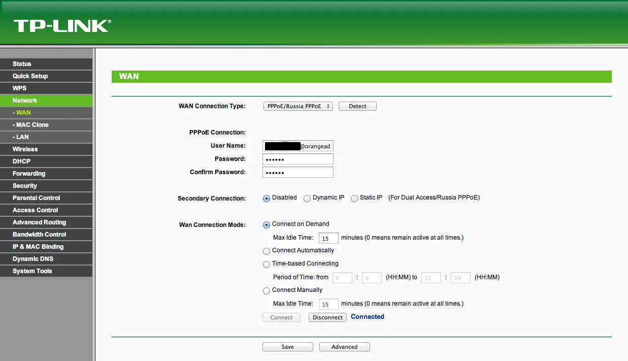 configuracion tp-link